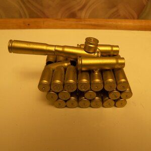 Tank of Bullet Casings